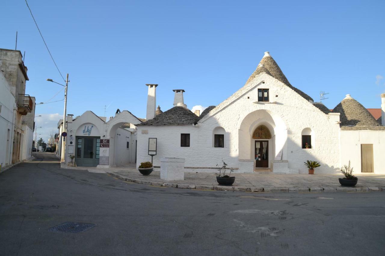 阿尔贝罗贝洛Il Trullo Del Palmento别墅 外观 照片